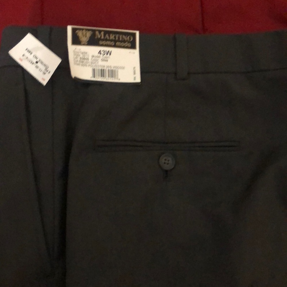 Men’s Olive Dress Pants